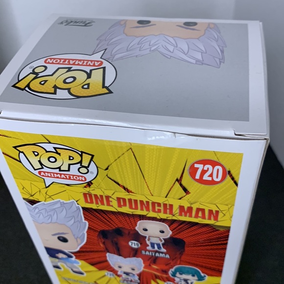Vaulted New in Box 2020 Funko Pop Animation One Punch Man Garou Funko #720 - Picture 7 of 7
